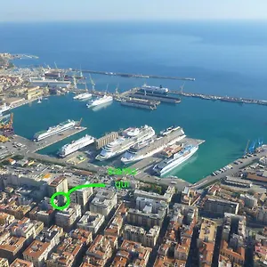 La Finestra Sul Porto 3*, Palermo Italien
