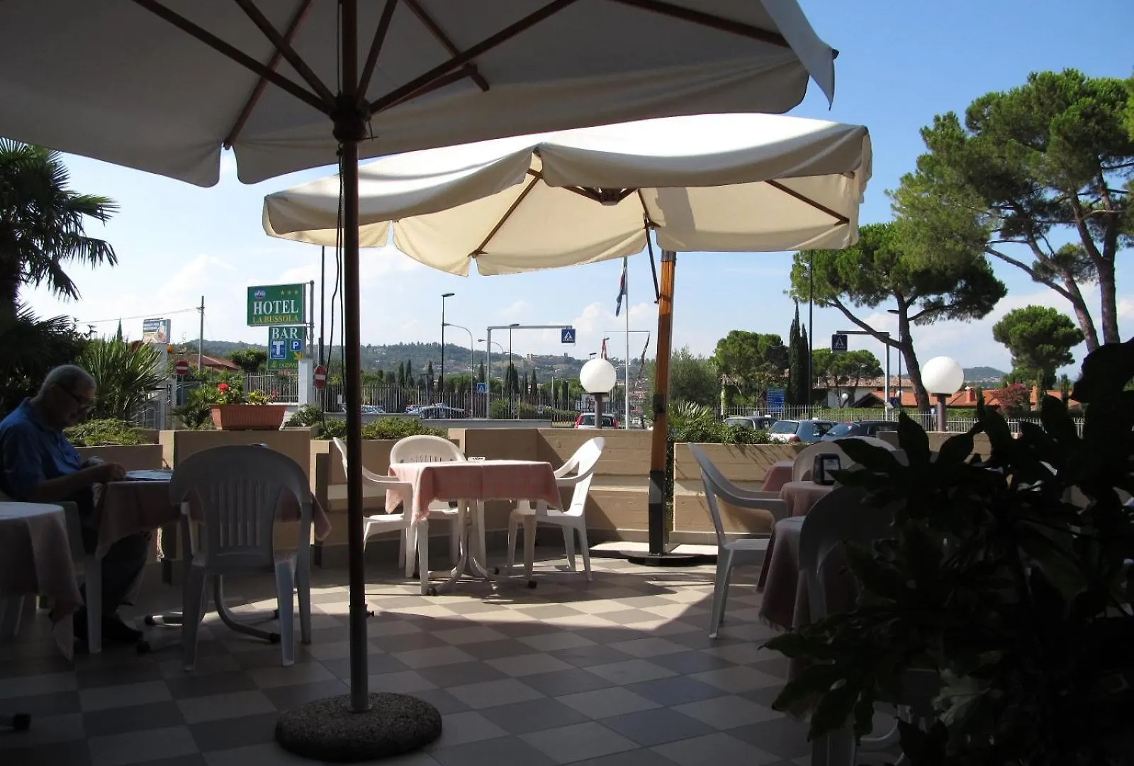 Hotel La Bussola Padenghe sul Garda 3*,  Italien
