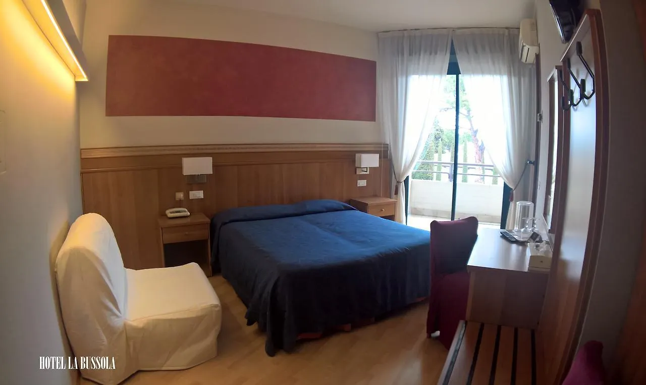 Hotel La Bussola Padenghe sul Garda Italien