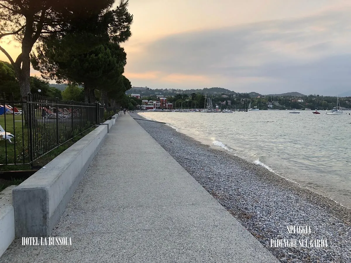 Hotel La Bussola Padenghe sul Garda Italien